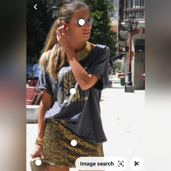 Maurice's Large Sequined Mini - Picture 7 of 10